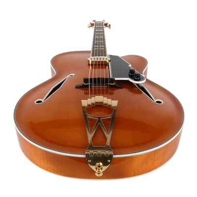 Alexander Polyakov Instruments New Yorker 18" archtop guitar 2021 Gloss laquer image 8