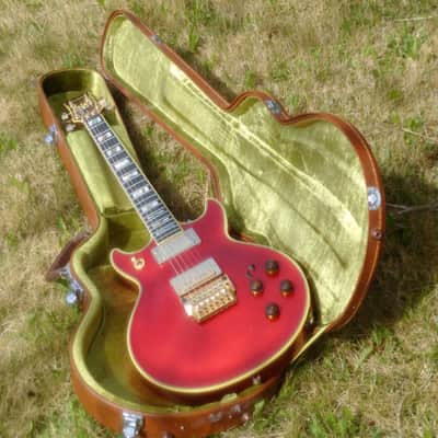1985 Ibanez Artist AR350 Flame Red. Less than 100 Made image 2