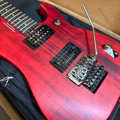 Washburn Nuno Bettencourt N24-NUNO Electric Guitar - Vintage Padauk image 7