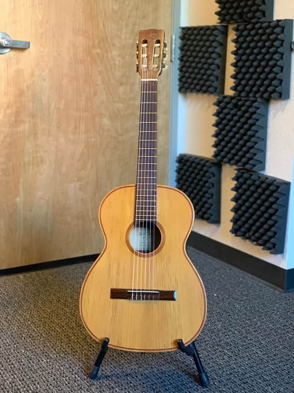 1960s Made in Brazil Savona SN-20 Classical Acoustic Guitar image 1