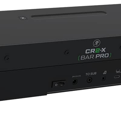 Mackie CR2-X Bar PRO Premium Desktop/PC Soundbar with Bluetooth image 2