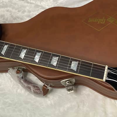 NEW ! Epiphone Inspired by Gibson 1959 Les Paul Standard Reissue Electric Guitar - Dark Burst - Flame Top - 10.1 lbs - Authorized Dealer - G07146 image 5