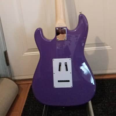 ~Cashified~ Kramer Strat-Style Purple Rock 'n' Roller image 6