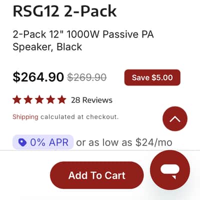 Rockville RSG 13 around 2022 - black image 15