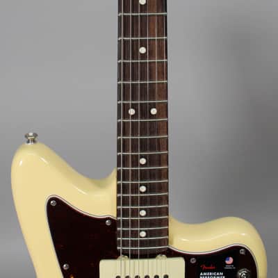 2022 Fender American Performer Jazzmaster In Vintage White Finish w/OSSC image 17
