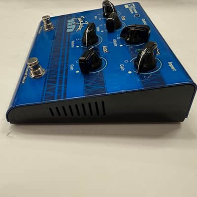 Seymour Duncan SFX-11 Twin Tube Blue Preamp Overdrive Guitar Effect Pedal + PSU image 6