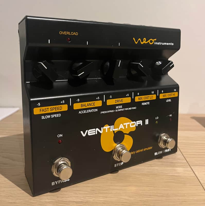 Neo Instruments Ventilator II
