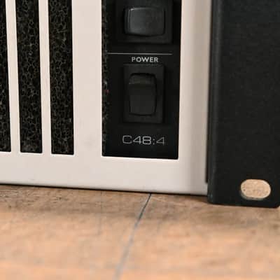 Lab Gruppen C 48:4 4800W 4-Channel Power Amplifier CG01MYV image 5