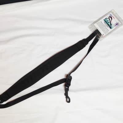 NEOTECH Pad-It XL STRAP for SAXOPHONE with Swivel Hook new Black - COMFORTABLE image 1