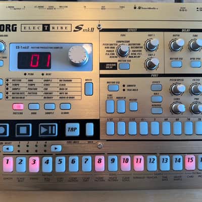 Korg Electribe-S mkII ES-1 mkII Rhythm Production Sampler 2000s - Champagne