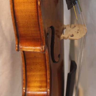Antonio Curatoli handmade violin 1907 - natural varnish image 9