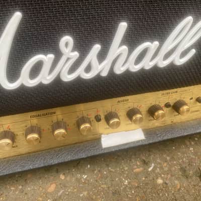 Marshall DSL Head EX GARY MOORE 2000 Black image 3