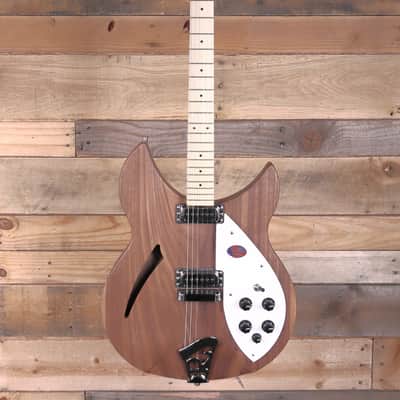 Rickenbacker 330 Electric Guitar Walnut Special Sale Price Until 8-31-26 image 4