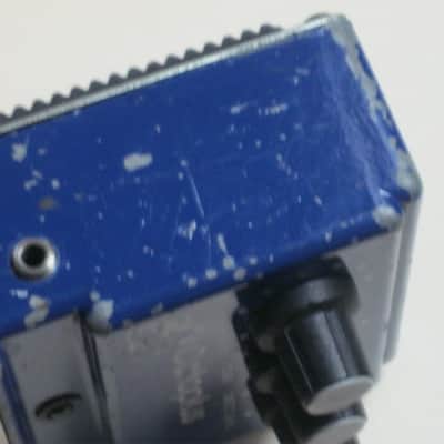 used naturally reliced from player's wear vintage DOD FX35 Octoplus - Octave effect pedal for guitar or bass, ANALOG, mid to late 1980s, USA (MISSING Batery Cover) + extra battery CLIP (NO box / NO paperwork / NO adaptor) image 17