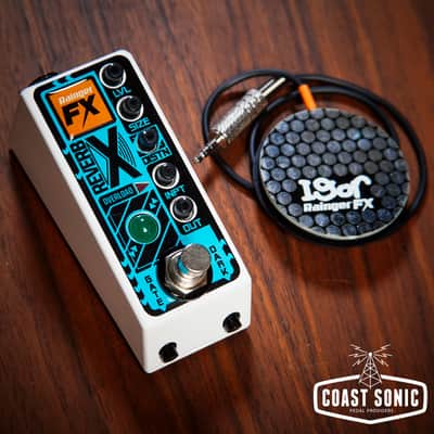 Reverb.com listing, price, conditions, and images for rainger-fx-reverb-x