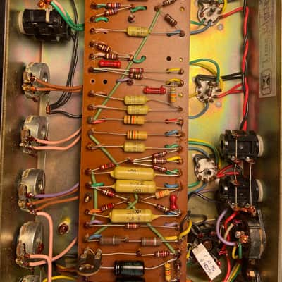 Marshall JMP 50 Half Stack 1971 - Purple image 20