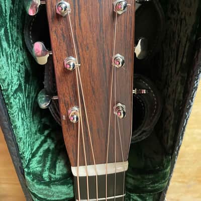 Bourgeois Vintage HS OM - Aged Tone Adirondack / Ovankol image 3