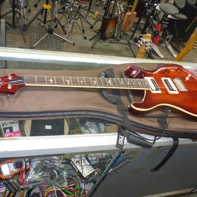 PRS SE Standard w/Gig Bag 85/15S Humbuckers : Crowned & Dressed Frets - Tobacco Sunburst image 2