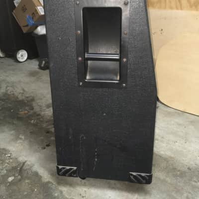 Laney 4x12 guitar cabinet slant front 280-watts 16-Ohm 1992 black image 2