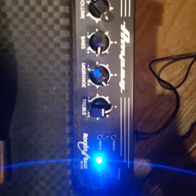 Ampeg RB-108 Rocket Bass 30-Watt 1x8" Bass Combo 2021 - Present - Blue Check image 3