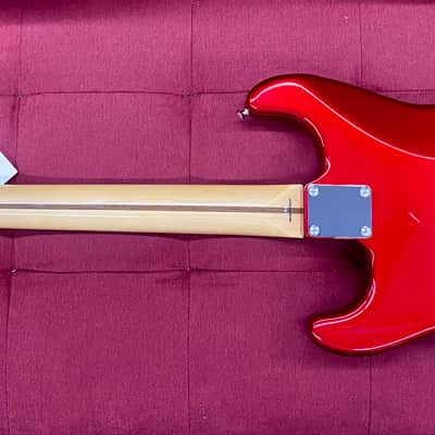 Tokai TOK-AST-101R-CAR SSS-style Guitar, Alder Body, Rosewood Fretboard - Candy Apple Red w/ Bag image 10