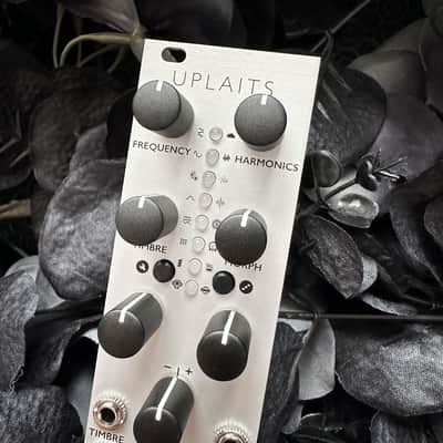 UPLAITS - 8hp PLAITS VARIANT- SILVER ALUMINUM image 2