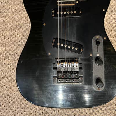 G&L Broadcaster 1985 - Black Kahler original signed Léo Fender image 5