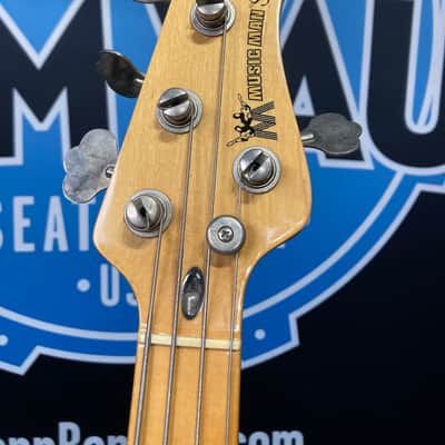 Music Man Tom Hamilton's Aerosmith, Stingray Bass (#67) 1977 - Sunburst image 12