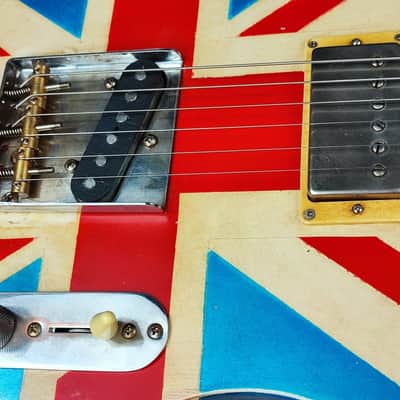 MyDream Partcaster Custom Built - Union Jack Dreamsongs image 6