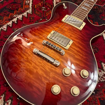 Collings CL City Limits Deluxe Quilt Top w/ Parallelogram Inlays image 2