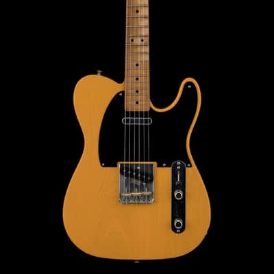 Fender 75th Anniversary Vintera Road Worn 1951 Telecaster - Butterscotch Blonde #06546 image 3