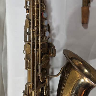 Beaugnier Paul Girard late 40's, early 50's Alto saxophone. image 5