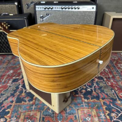 Yamaha FG B1N Bamboo Dreadnaught Acoustic - 1990 image 15