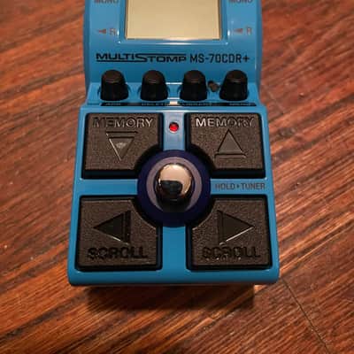 Zoom MS-70CDR+ MultiStomp 2024 - Present - Blue image 1