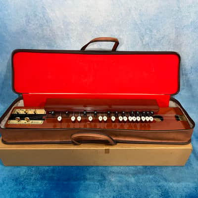 Suzuki Electric Taishogoto Taisho Goto Nagoya Japanese Harp Original Box and Accessories image 17