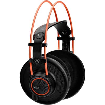 AKG K712 PRO Open-Back Over-Ear Mastering Referencing Headphones Regular image 1