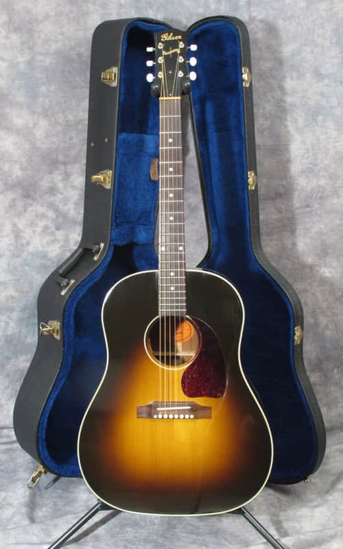 2009 Gibson J-45 True Vintage - Antique Vintage Sunburst image 1
