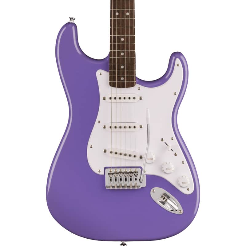 Photos - Guitar Squier Sonic Stratocaster Ultraviolet 