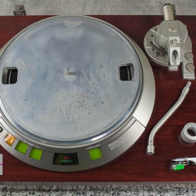 DENON DP-57L Direct Drive Turntable in Very Good Condition image 5