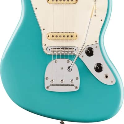 Fender Player II Jaguar Electric Guitar, Rosewood Fingerboard, Aquatone Blue image 2