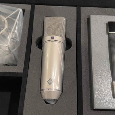 Neumann U 67 Set Large Diaphragm Multipattern Tube Condenser Microphone - NEW image 1