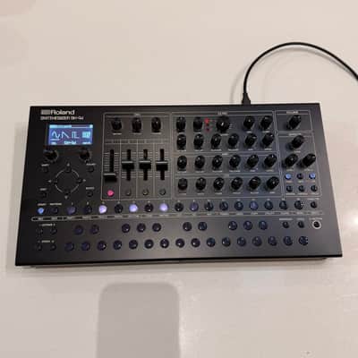Roland SH-4D Polyphonic Desktop Synthesizer 2023 - Present - Black image 2