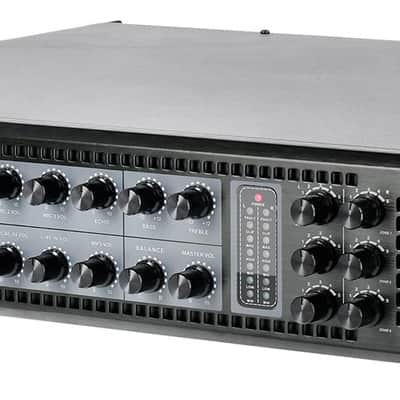 Rockville RCS2-320-6 320 Watt 6 Zone Stereo 70v Commercial Amplifier/Bluetooth image 7