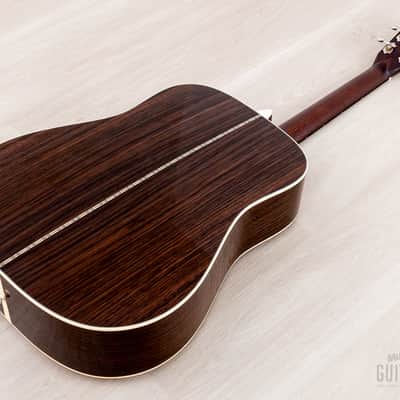 2017 Martin D-28 Standard Series Reimagined Dreadnought Acoustic Guitar Near Mint w/Case image 17