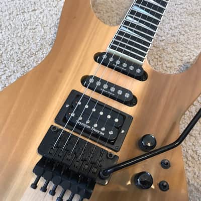 Jackson Soloist Custom USA natural finish 1988 image 10