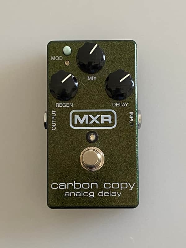 MXR M169 Carbon Copy Analog Delay