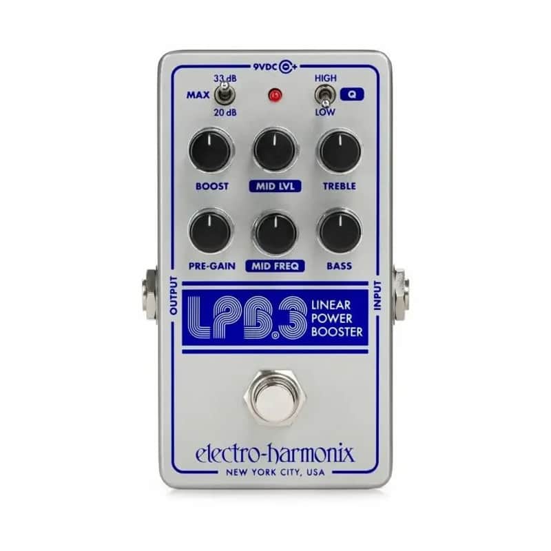 Electro-Harmonix LPB-3 Linear Power Booster Pedal image 1