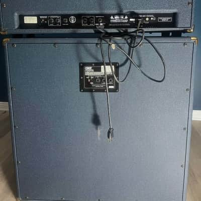 1996 Crate Blue Voodoo BV-412S (4x12") with Eminence Speakers image 5