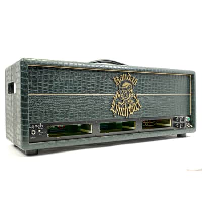 Randall Lynch Box RM100LB George Lynch Signature Tube Head image 2