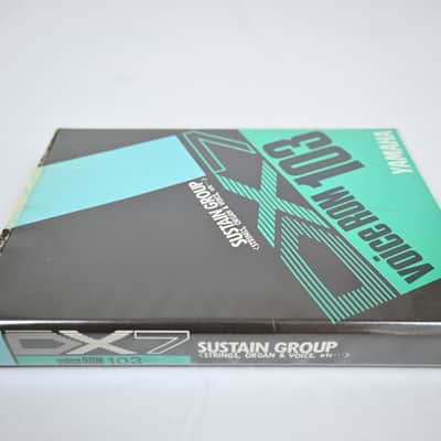 Yamaha DX7 VCR-103 Cartridge image 7